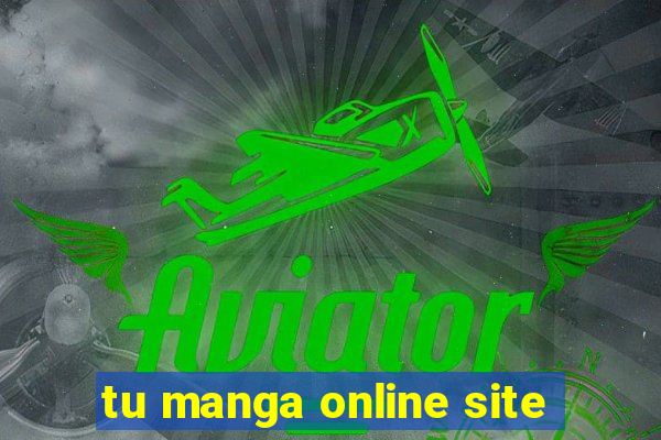 tu manga online site